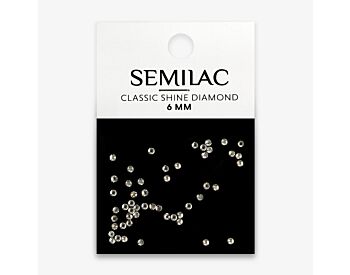 Semilac Crystals Classic Shine Diamond 6mm - Diverse