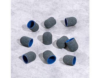 Podocaps / Slipehetter 80 grit 7mm (10stk)