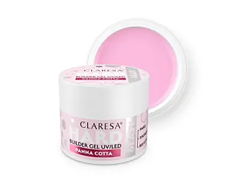 HARD & EASY BUILDER GEL, CLARESA PANNA COTTA 12G