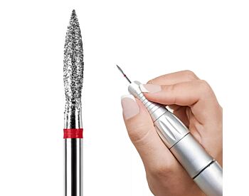 Drillbit Diamant FLAME CONE 720-R