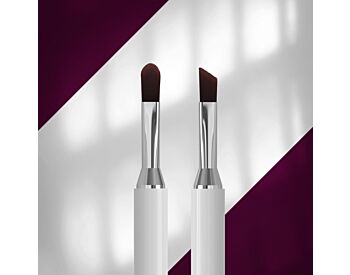 STALEKS EXCLUSIVE 06/09 Double-sided brush for gel 11 mm / for gel 9 mm