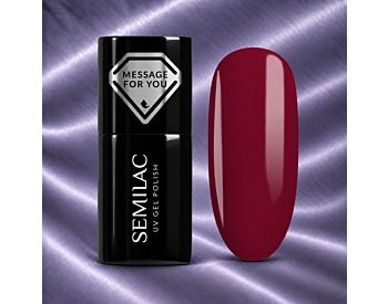 Semilac Hybridlakk 737 Beet the Look