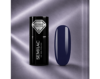 Semilac Hybridlakk 741 Navy Eclipse 