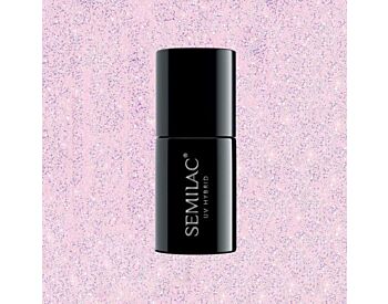 806 Semilac Extend 5in1 Glitter Delicate Pink 7 ml - Semilac - ibloom