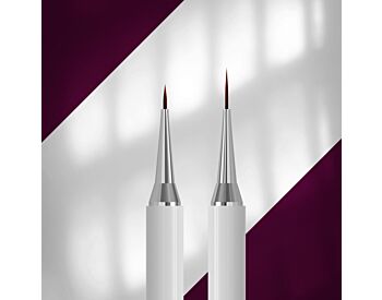 STALEKS EXCLUSIVE 01/11 Double-sided liner brush 7 mm / for gel 12 mm