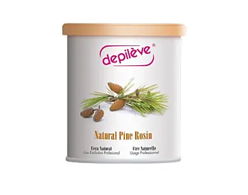DEPILEVE Natural pine rosin wax 800g