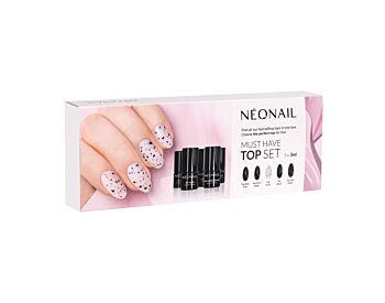 Neonail Must Have Top Set of 5 - 3ml