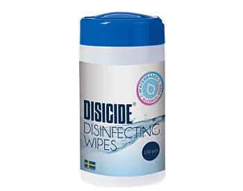 Disicide desinfeksjon wipes 100pcs