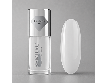 Semilac Nail Lacquer Top Gel Like 9ml