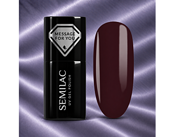 Semilac Hybriddlakk 740 Deep Plum