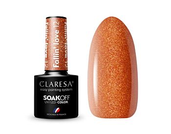 CLARESA HYBRID VARNISH FALLIN 'LOVE 12 -5G - Claresa - ibloom