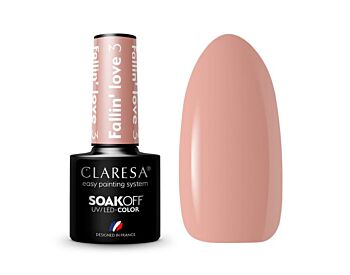 CLARESA HYBRID VARNISH FALLIN 'LOVE 3 -5G - Claresa - ibloom