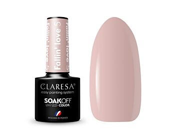 CLARESA HYBRID VARNISH FALLIN 'LOVE 5 -5G - Claresa - ibloom