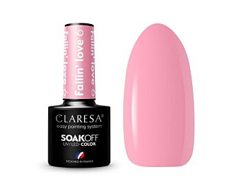 CLARESA HYBRID VARNISH FALLIN 'LOVE 6 -5G - Claresa - ibloom