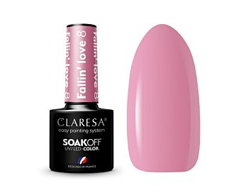 CLARESA HYBRID VARNISH FALLIN 'LOVE 8 -5G - Claresa - ibloom