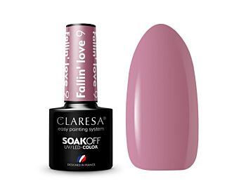 CLARESA HYBRID VARNISH FALLIN 'LOVE 9 -5G - Claresa - ibloom