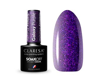 CLARESA GEL POLISH GALAXY PURPLE 5G - Claresa - ibloom