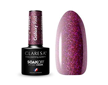 CLARESA GALAXY RED HYBRID POLISH 5G - Claresa - ibloom