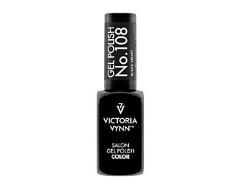 Gel Polish Color No. 108 Black Velvet 8ml - Victoria Vynn