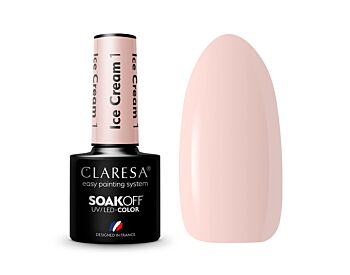 CLARESA GEL POLISH ICE CREAM 1 -5G - Claresa - ibloom