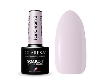 CLARESA GEL POLISH ICE CREAM 2 -5G - Claresa - ibloom