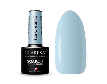 CLARESA GEL POLISH ICE CREAM 3 -5G - Claresa - ibloom