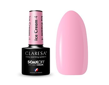 CLARESA GEL POLISH ICE CREAM 4 -5G - Claresa - ibloom