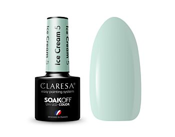 CLARESA GEL POLISH ICE CREAM 5 -5G - Claresa - ibloom