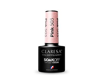 CLARESA PINK 503 HYBRID NAIL POLISH -5G - Claresa - ibloom