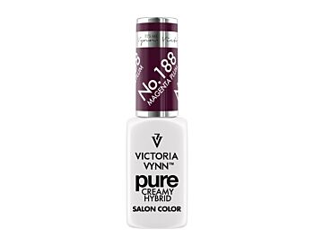 Pure Creamy Hybrid No. 188 Magenta Plum 8ml - Victoria Vynn