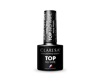 CLARESA TOP NO WIPE 5G GLITTER SILVER - Claresa - ibloom