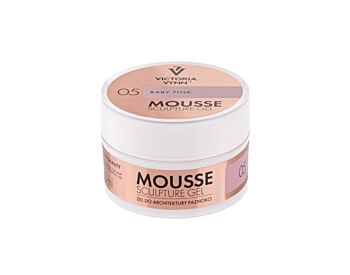 05 Mousse Sculpture Gel 50 ml Baby Pink - Victoria Vynn - ibloom