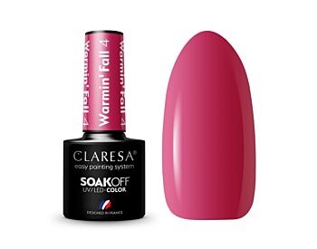 CLARESA HYBRID VARNISH WARMIN 'FALL 4 -5G - Claresa - ibloom