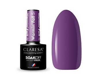 CLARESA HYBRID VARNISH WARMIN 'FALL 5 -5G - Claresa - ibloom