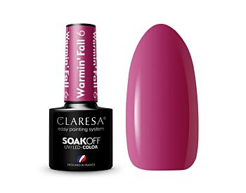 CLARESA HYBRID VARNISH WARMIN 'FALL 6 -5G - Claresa - ibloom