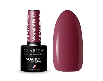 CLARESA HYBRID VARNISH WARMIN 'FALL 7 -5G - Claresa - ibloom