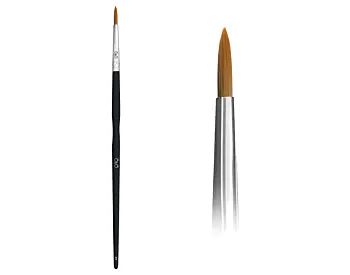 Ultra-Thin Brush OKO #7 BLACK EDITION