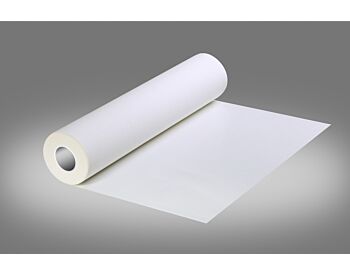 Stylistbordunderlag og pedikyrpapir 30cm- 40m Hvit