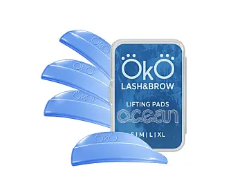 Lash Lift Pads Ocean OKO Lash&Brow (Lower Third Technique)