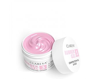 RUBBER GEL 03   MEDIUM KALD ROSA- 12G