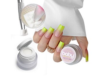 Baby Boomer Ombre gel 3i1 Lime 3g