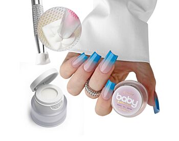 Baby Boomer Ombre gel 3i1 Blueberry 3g