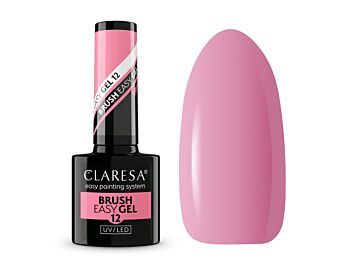 CLARESA Brush Easy Gel 12