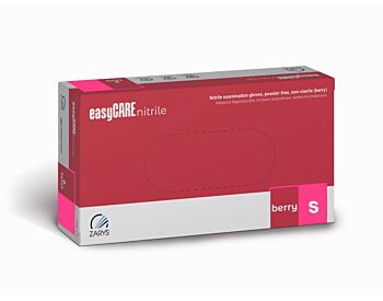 HANSKER EASYCARE NITRILE BERRY S