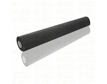 Engangs benkepapir i nonwoven ECONOMIC SOFT 80 cm × 50 m (svart)