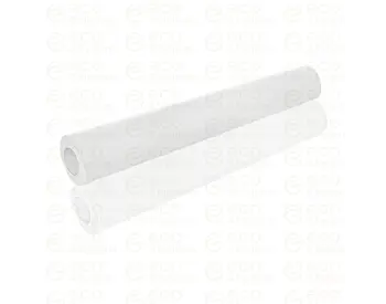 Engangs benkepapir i nonwoven ECONOMIC SOFT 80 cm × 50 m (hvit)