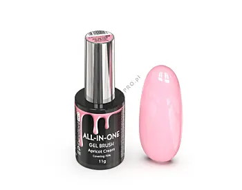 Excellent PRO ALL-IN-ONE Gel Brush Apricot Cream 11g