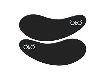 BLACK PAD OKO Lash&Brow Gjenbrukbare silikonpads under &oslash;ynene