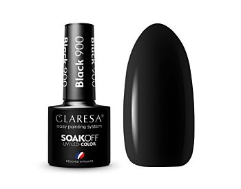 CLARESA HYBRID VARNISH BLACK 900 -5G - Claresa - ibloom