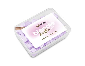 Ombre Sett-  Clavier 100 stk svamper (Lila)